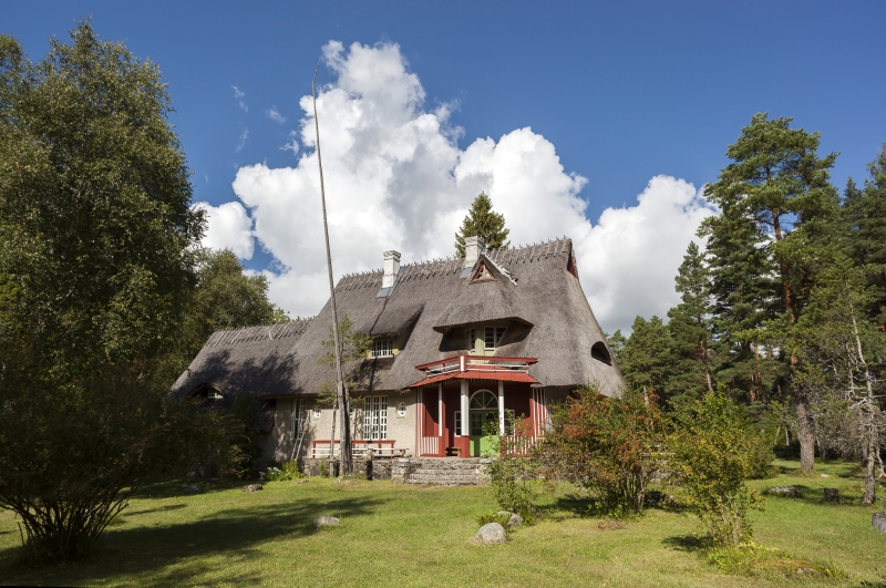 Ants Laikmaa kodu Taeblas