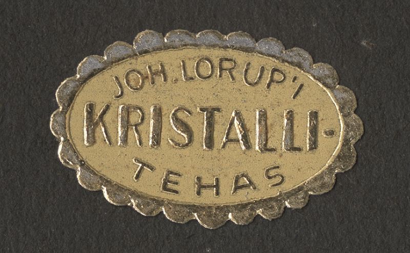 Kristallitehase märk