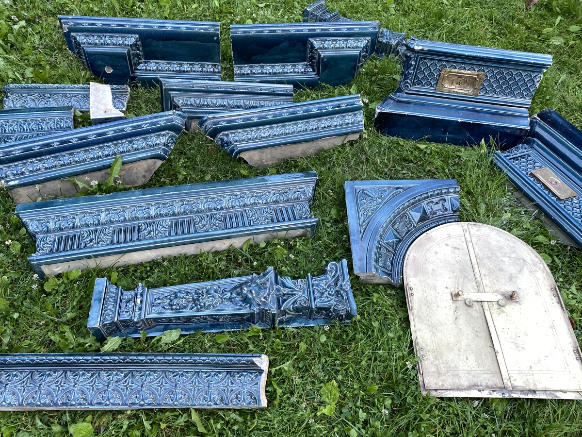 ahjude restaureerimine