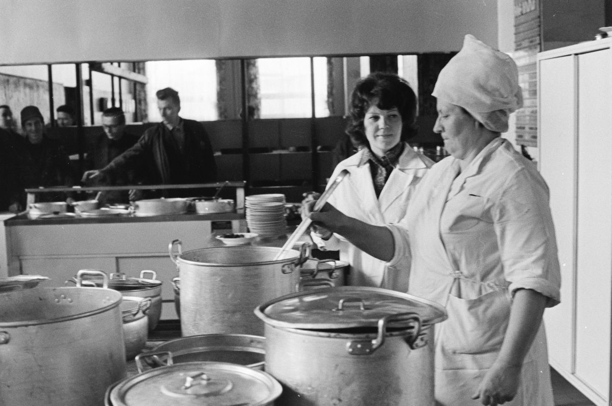 Toidukultuur 1940-1950datel